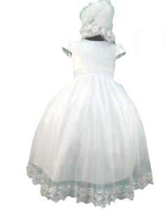 GIRLS COMMUNION DRESSES (0232374) WHITE